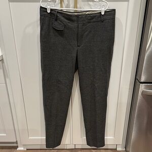 Like New Banana Republic Gray Slim Fit Trousers - 16L